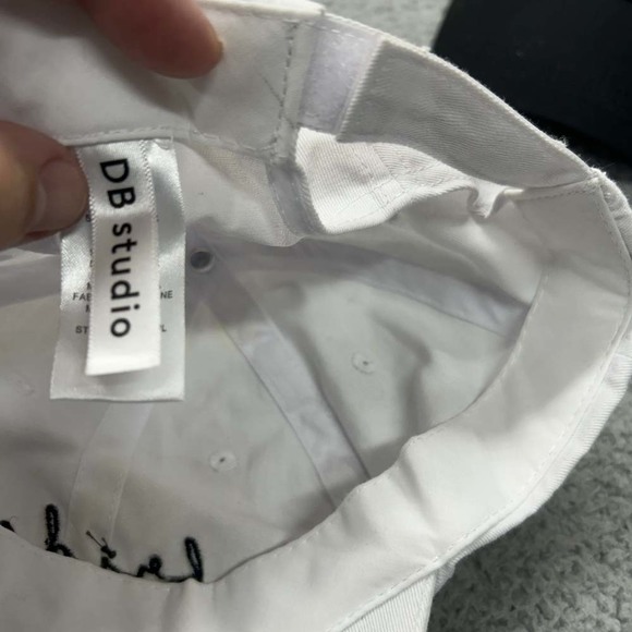 Bride Groom Hat Set Mens Womens One Size Strapback Party - Picture 4 of 9